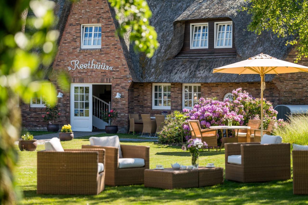 Hotel Reethueues Kampen Kültér fotó