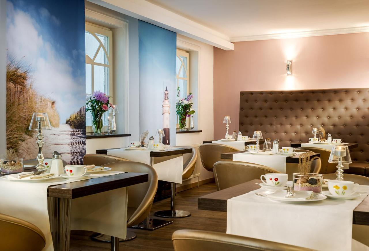 Hotel Reethueues Kampen Kültér fotó