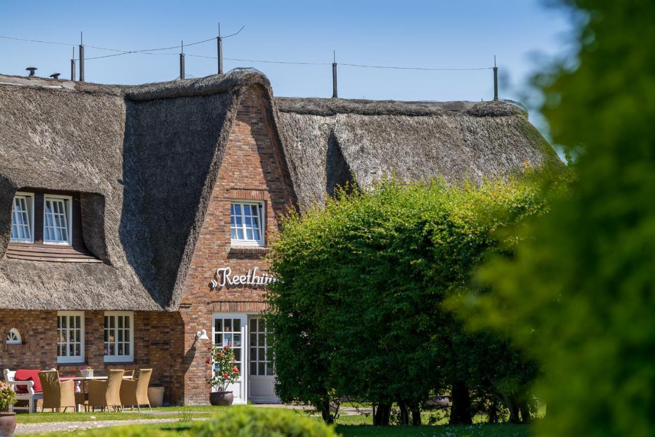 Hotel Reethueues Kampen Kültér fotó