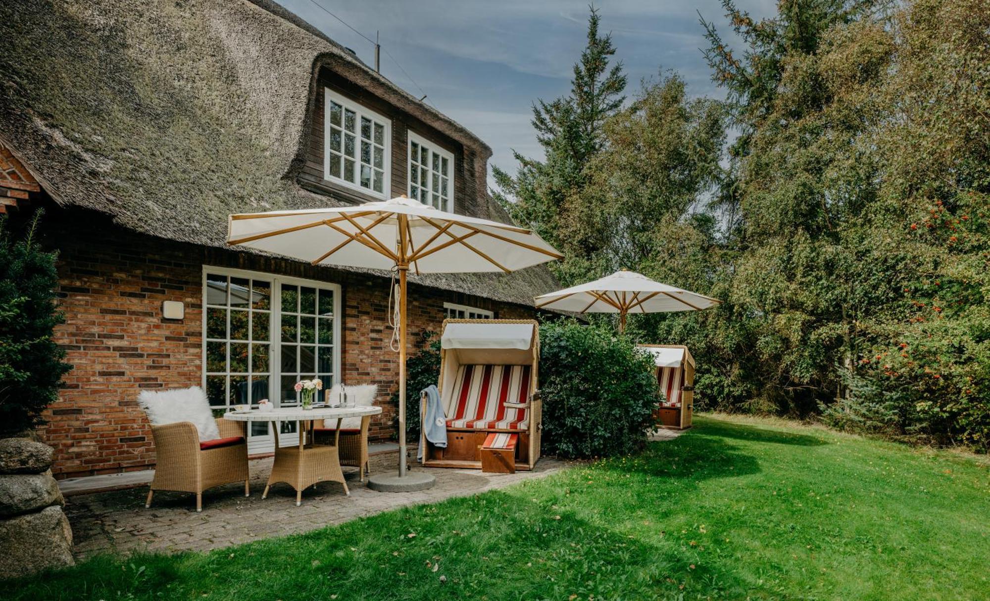 Hotel Reethueues Kampen Kültér fotó