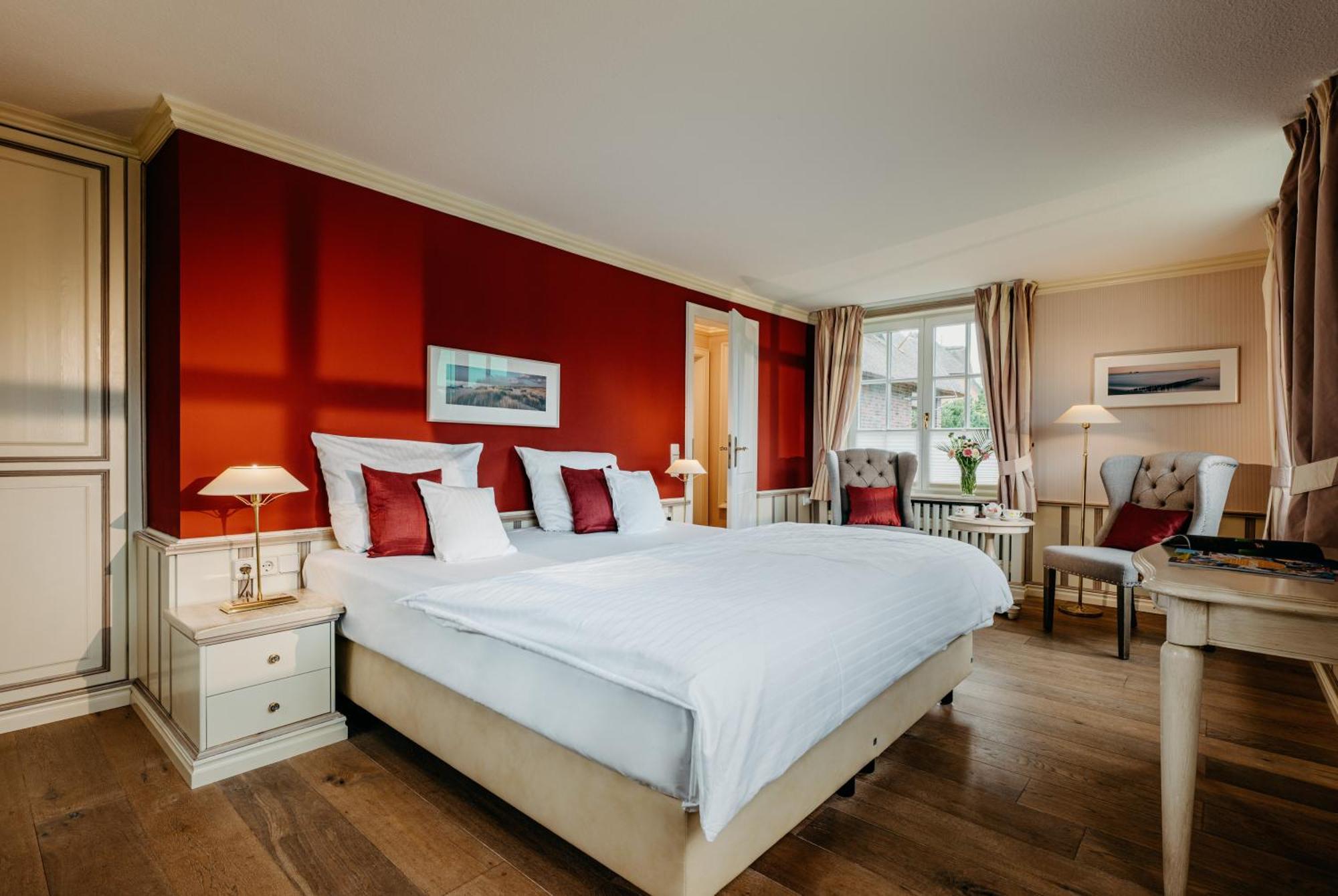 Hotel Reethueues Kampen Kültér fotó